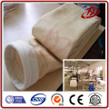 Industrial needle felt air filtration filter bag